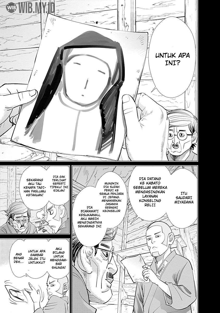 Golden Kamuy Chapter 84 Bahasa Indonesia